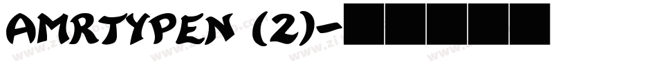 AMRTYPEN (2)字体转换